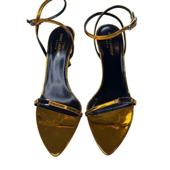 NWT YSL Kitty Heels (10B) - Picture 5 of 8